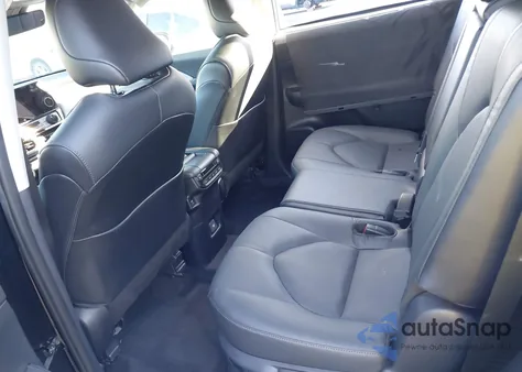 2024 Toyota Grand Highlander Limited from USA, damaged, VIN 5TDAAAA53RS017497